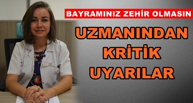 Kurban Bayramı'nda beslenmeye dikkat!