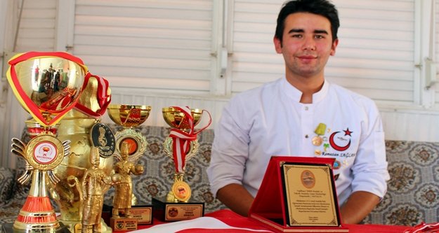 Liseli aşçının dünya birinciliği hedefi parasızlığa takıldı