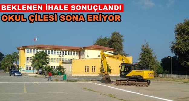 Mahmutlar'daki o okula ek derslik geliyor