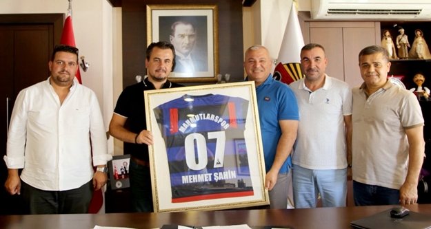 Mahmutlarspor yönetiminden ALTSO ziyareti