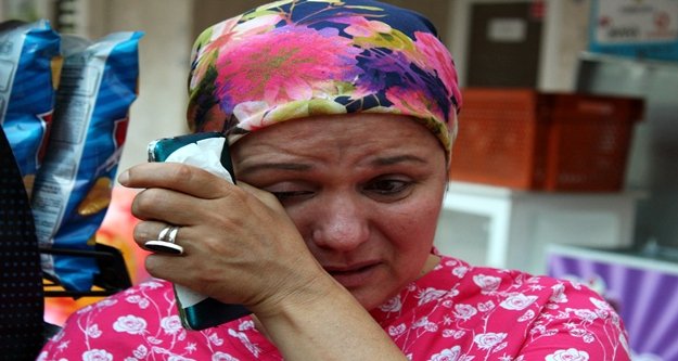 Marketçiye ağlatan gasp