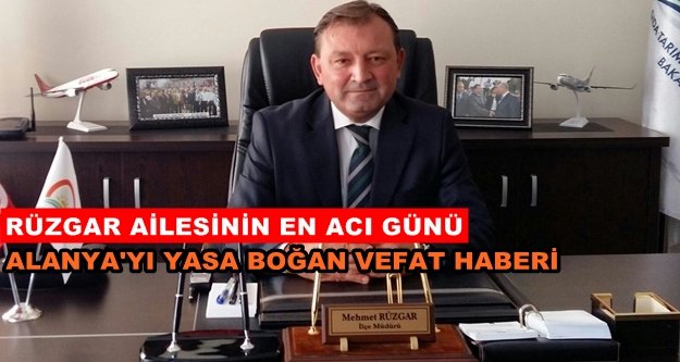 Mehmet Rüzgar'ın en acı günü