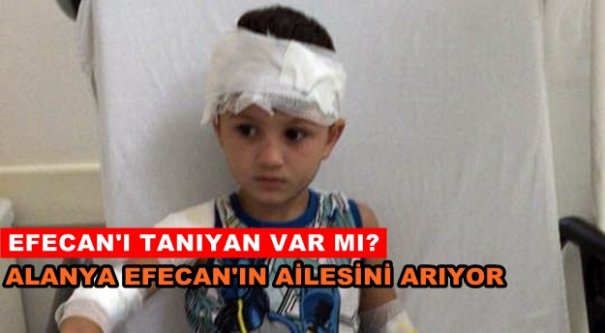 Polis kazada yaralanan Efecan'ın ailesini arıyor