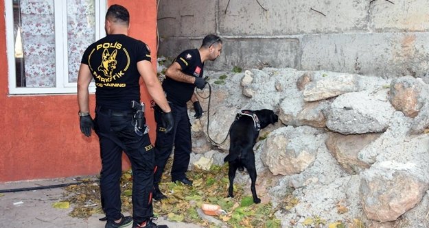 Polisten uyuşturucu operasyonu