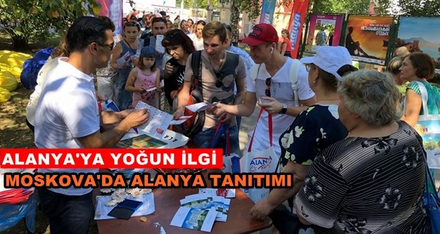 Rusya’da Alanya kuyruğu