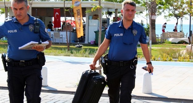 Sahilde kayıp gurbetçi seferberliği