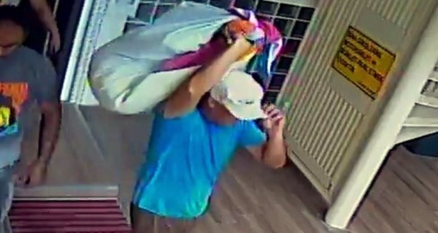 Şapkalı hırsız için yüzlerce kamera incelendi