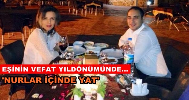 Şehit eşinden duygu dolu mesaj