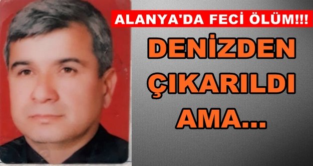 Serinlemek isterken canından oldu