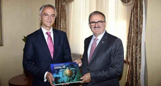 Sırp Büyükelçiden Antalya itirafı