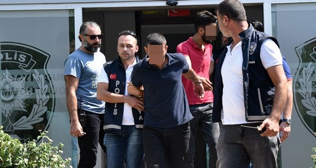 Suriyelileri gasp eden zanlılar yakalandı