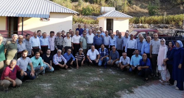 Susuz halk Aydın ve Toklu'dan su istedi