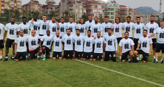 Takımımızdan çok anlamlı mesaj