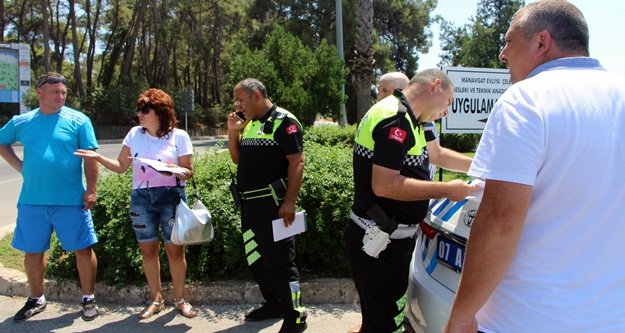 Trafik kazasında dil krizi