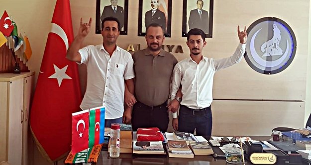 Ülkü Ocaklarında görev değişimi