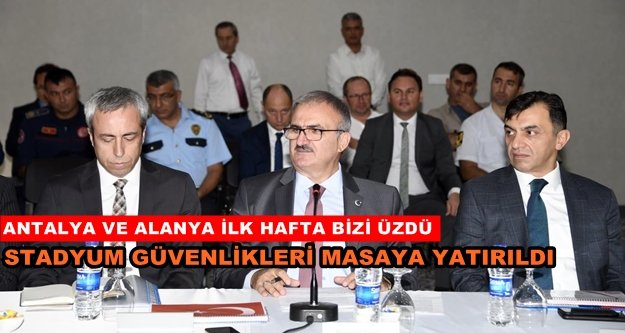 Vali Karaloğlu: Şiddete yer yok!