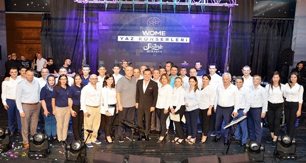 Wome Akademi ilk mezunlarını verdi