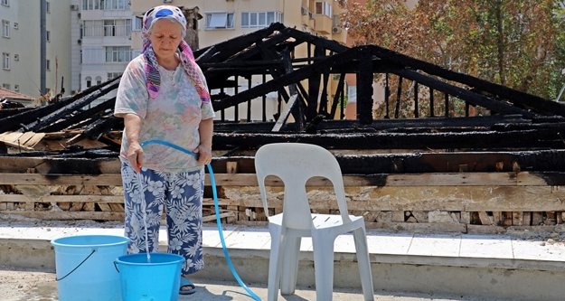 Yangın korkusu nöbet tutturuyor
