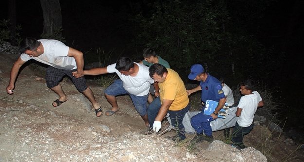 Yayla dönüşü dereye uçtular: 1 ölü, 3 yaralı