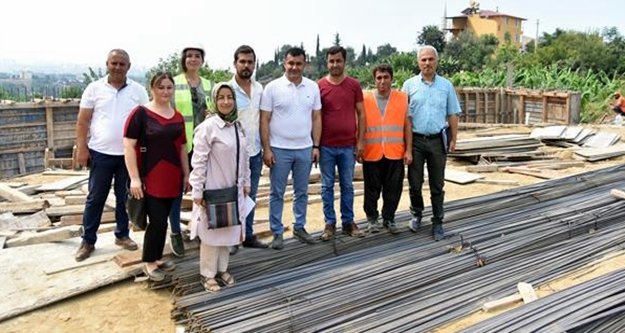 Yaylalı Mahallesi'ne hizmet yağmuru