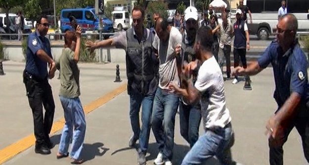 'Yeminim var' dedi polis zor tuttu