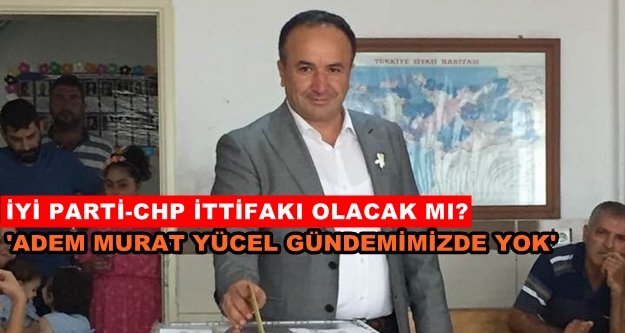 Yücel Apaydın'dan flaş ittifak açıklaması!