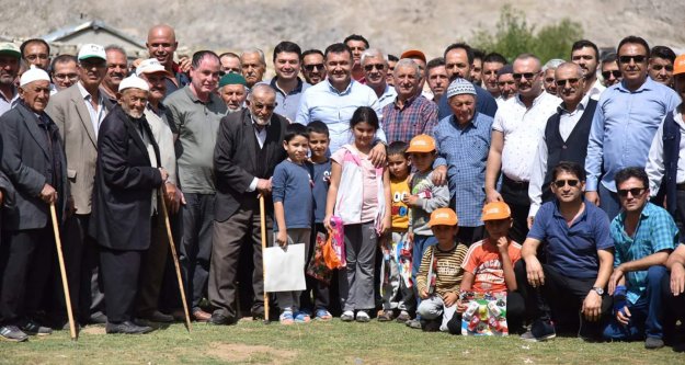 Yücel, batı yaylalarına çıkarma yaptı