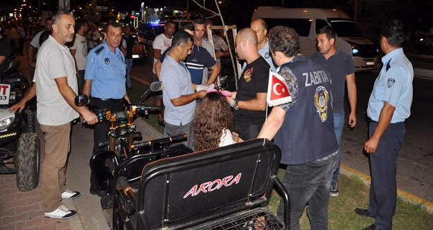 Zabıtadan scooter, mypet, ginger operasyonu
