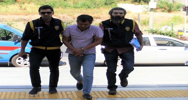 100 milyonluk vurguna ilk tutuklama