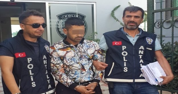 16 ayrı camiden musluk çalan şüpheli yakalandı