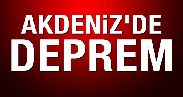 Akdeniz gece beşik gibi sallandı