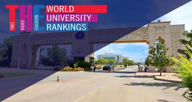 Akdeniz Üniversitesi Avrasya’nın En İyi Üniversiteleri arasında