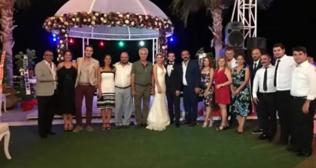 Alanya CHP'yi buluşturan düğün