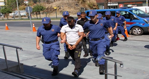 Alanya'da 200 bin TL’lik inşaat malzemesi hırsızlığına 3 tutuklama