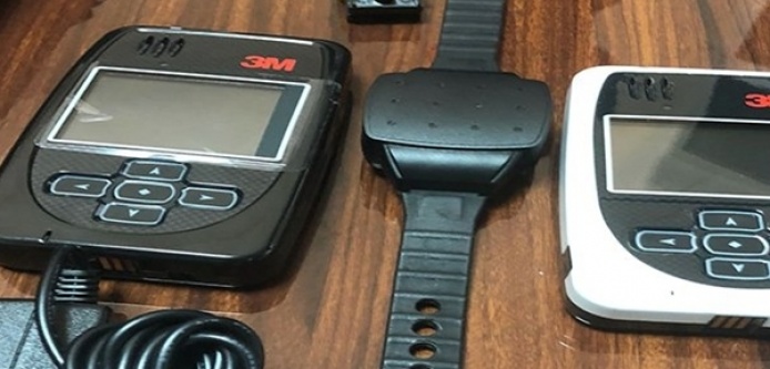 Alanya'da bir erkeğe kadına şiddetten  elektronik kelepçe