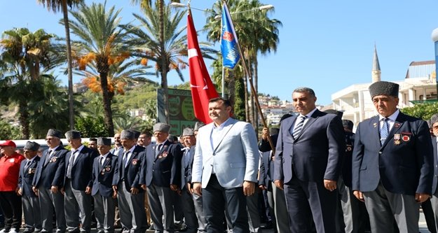 Alanya'da Gaziler Günü kutlandı
