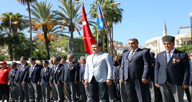 Alanya'da Gaziler Günü kutlandı