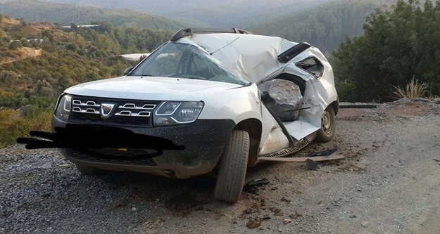 Alanya'da tuhaf kaza: Ölümden iki dakika ile kurtuldu
