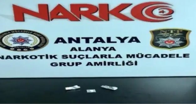Alanya'da uyuşturucu operasyonu: 5 gözaltı
