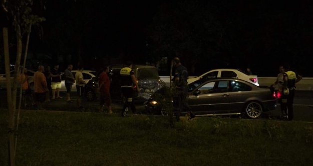 Alanya'da zincirleme kaza: 6 yaralı var