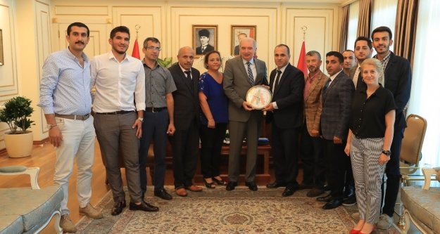 Alanya'nın gururu hemşehrilerini ağırladı