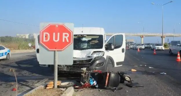 Alanya yolunda feci kaza: 1 ağır yaralı var