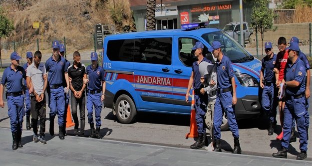Alanya’da 200 bin liralık hırsızlık