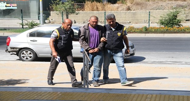 Alanya’da plaj faresi yakalandı