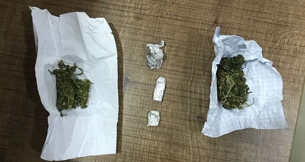 Alanya’da uyuşturucu operasyonu: 8 gözaltı