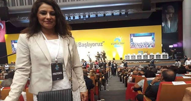 Alanyalı bayan vekil adayı danışman oldu