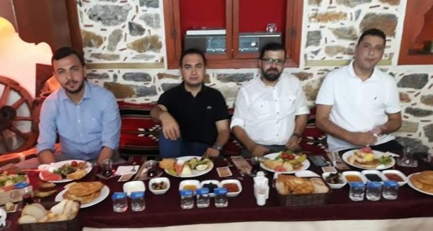 ALKOD sofrasında Alanya gündemini konuştular