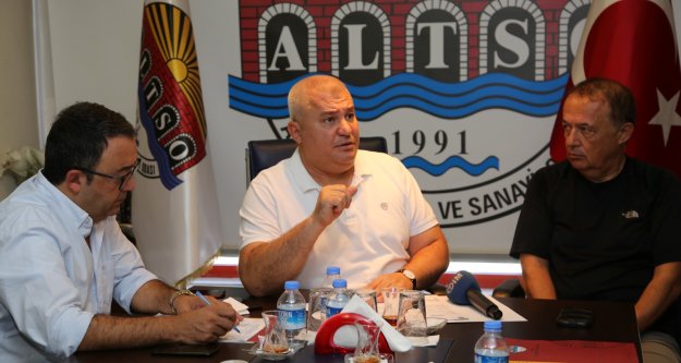 'ALTSO'yu eğitim yuvası haline getirdik'