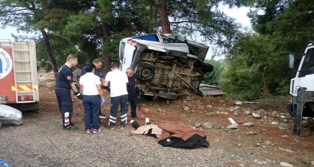Antalya'daki kazada ölü sayısı 4'e yükseldi