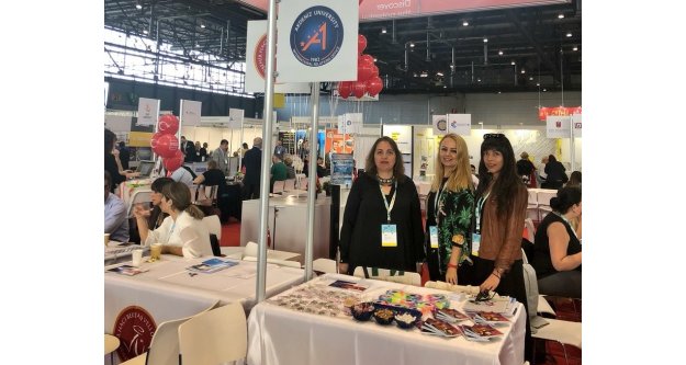 AÜ'si Avrupa’nın en büyük uluslararası eğitim fuarında